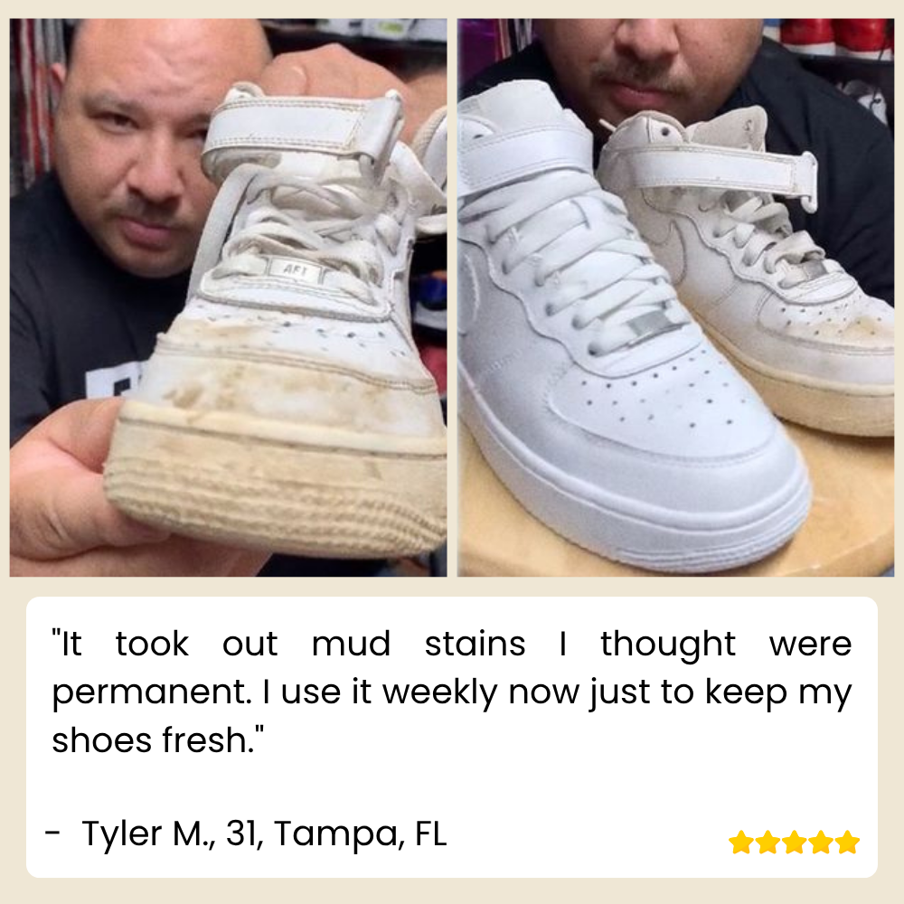 SoleReboot™ — Instantly Restore Your Sneakers to Showroom Freshness