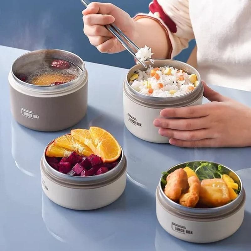 Enjoy Hot Meals Anywhere with Our Insulated Food Carrier