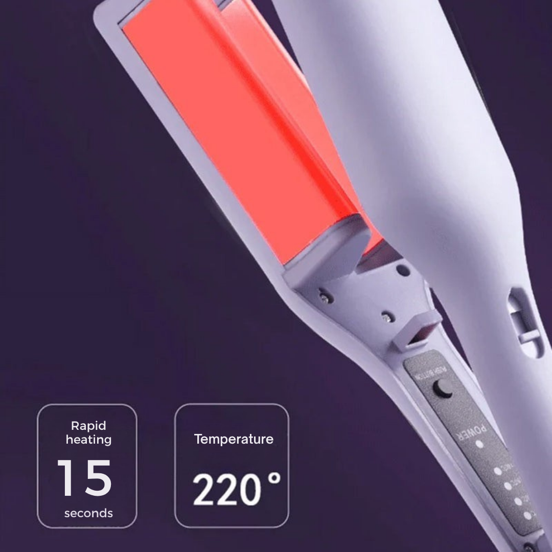 LunaCurl™ — Effortless Waves That Boost Your Shine and Confidence All Day