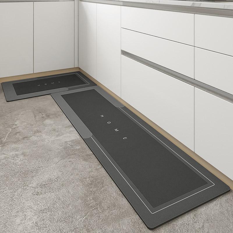 Ultra-Absorbent, Fast-Drying Bathroom Comfort Mat