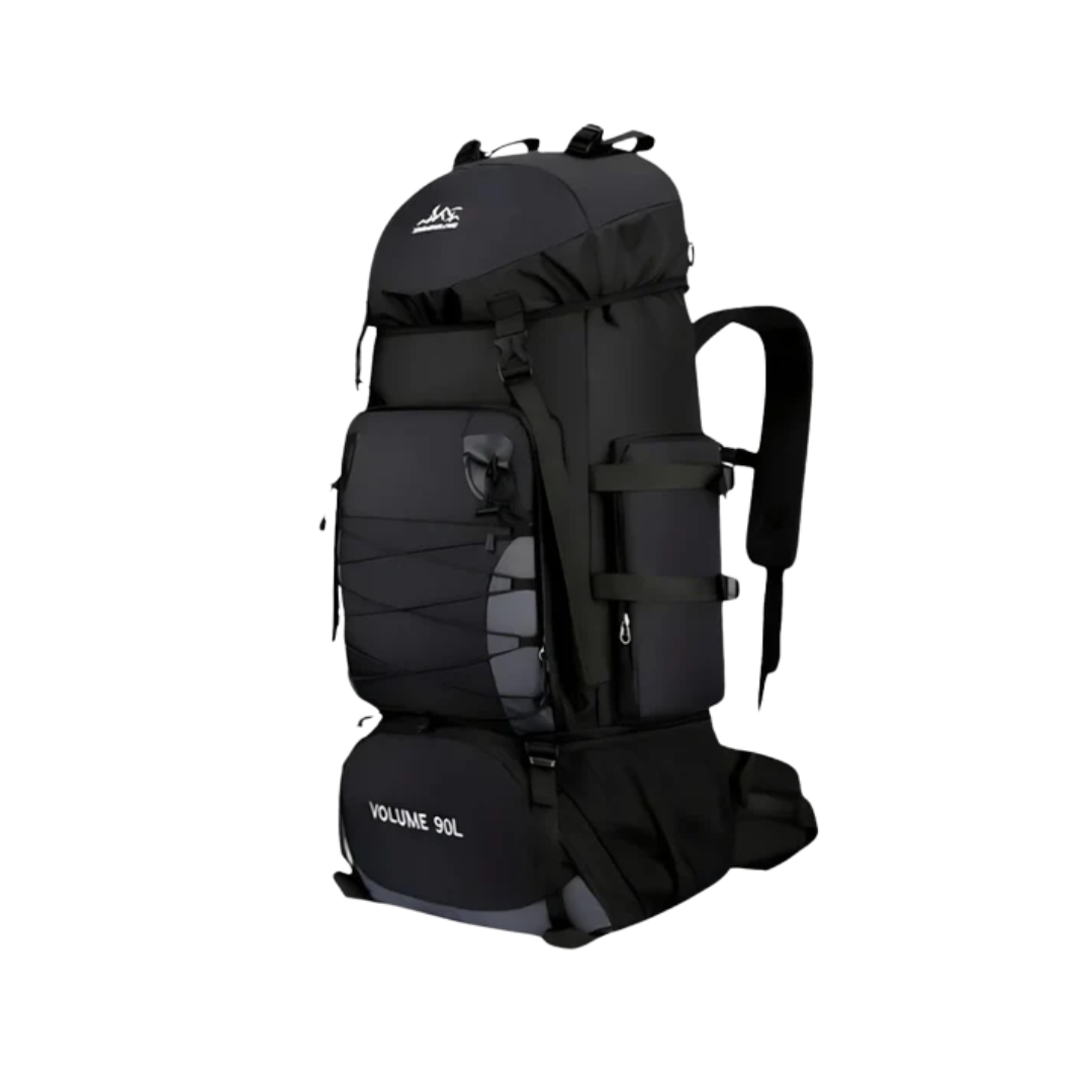 Adventure-Ready 90L Backpack - Waterproof & Lightweight
