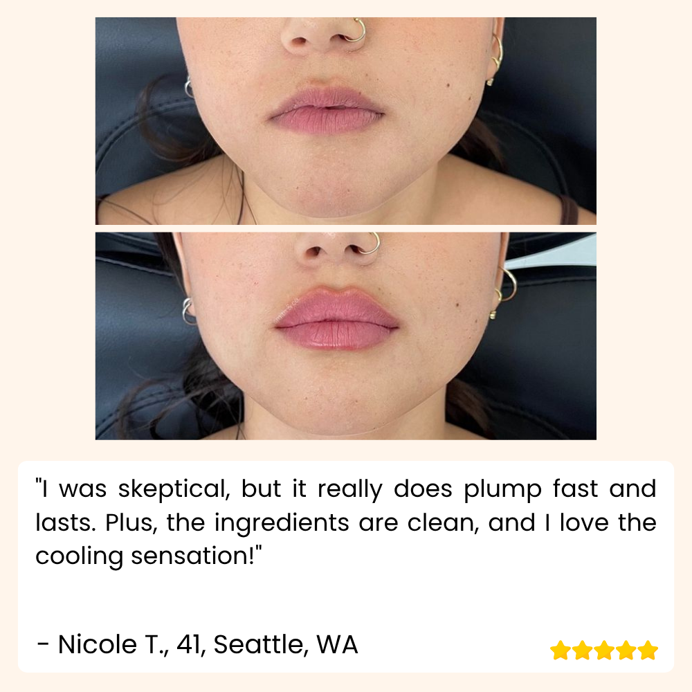 LushCurve™ — Instantly Fuller, Naturally Soft Lips That Demand Attention