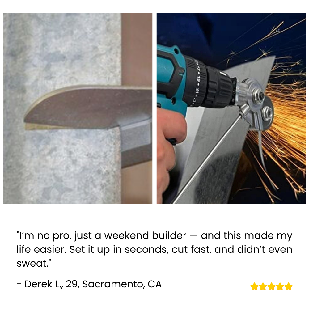 EdgeForce™ — Slice Through Metal Fast with Absolute Hands-Free Safety