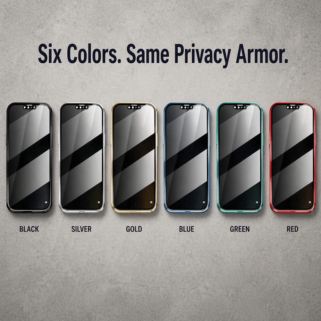 StealthGuard™ Privacy Armor — Stop Screen Peepers and Protect Both Sides Instantly