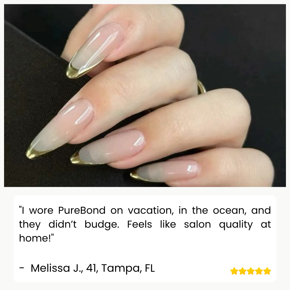PureBond™ Gel — Unshakable Nails That Keep You Confident All Week