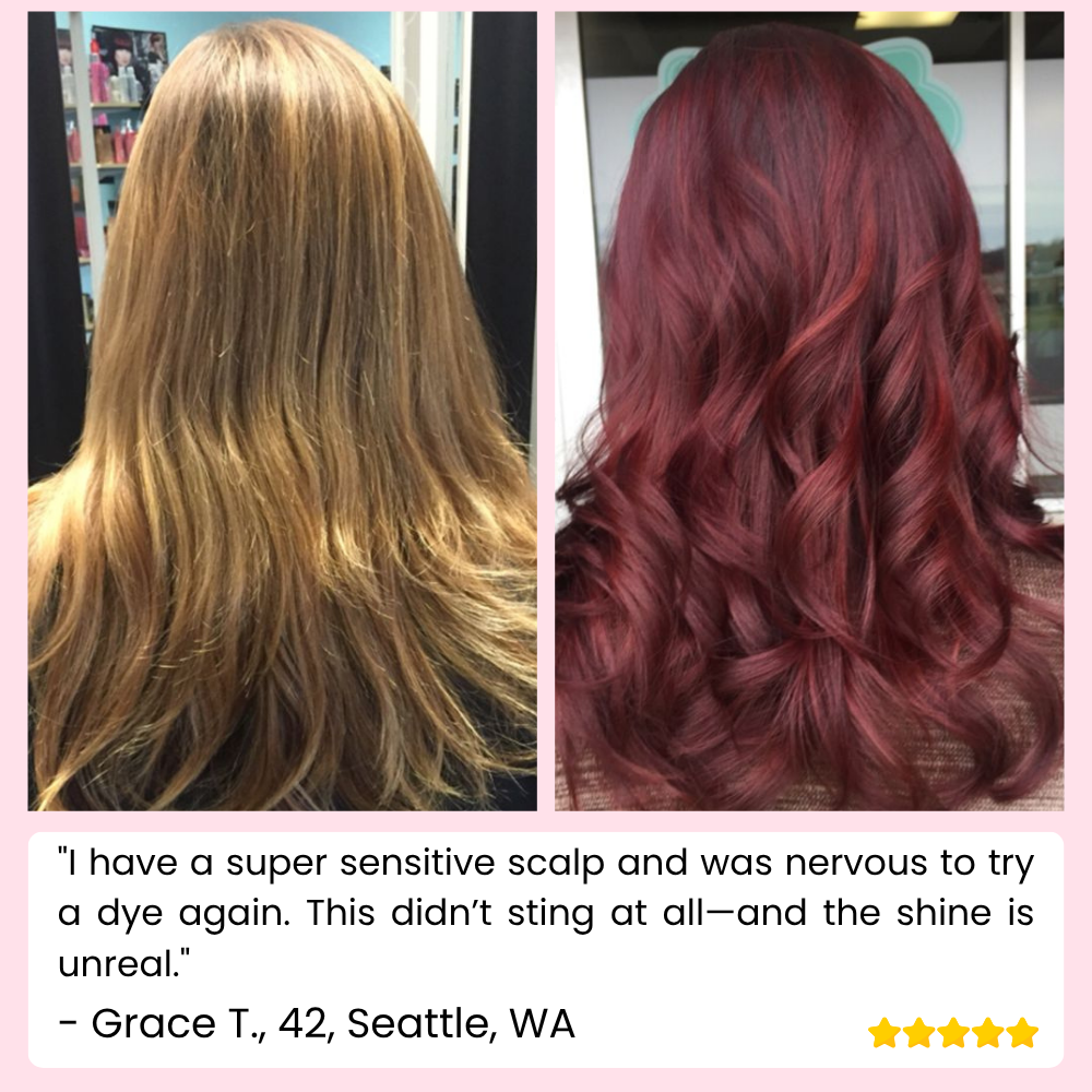 SatinSoul™ — Unleash Lasting, Damage-Free Color That Feels as Good as It Looks