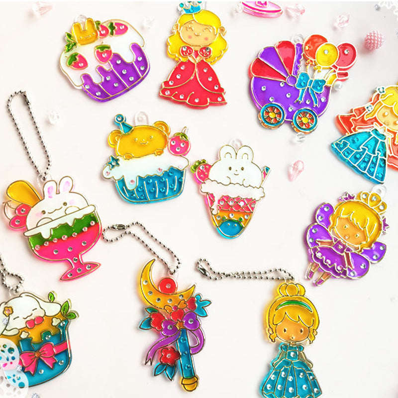 CrystalGlow™ — Ignite Your Child’s Bold Creativity with Safe, Sparkling Fun