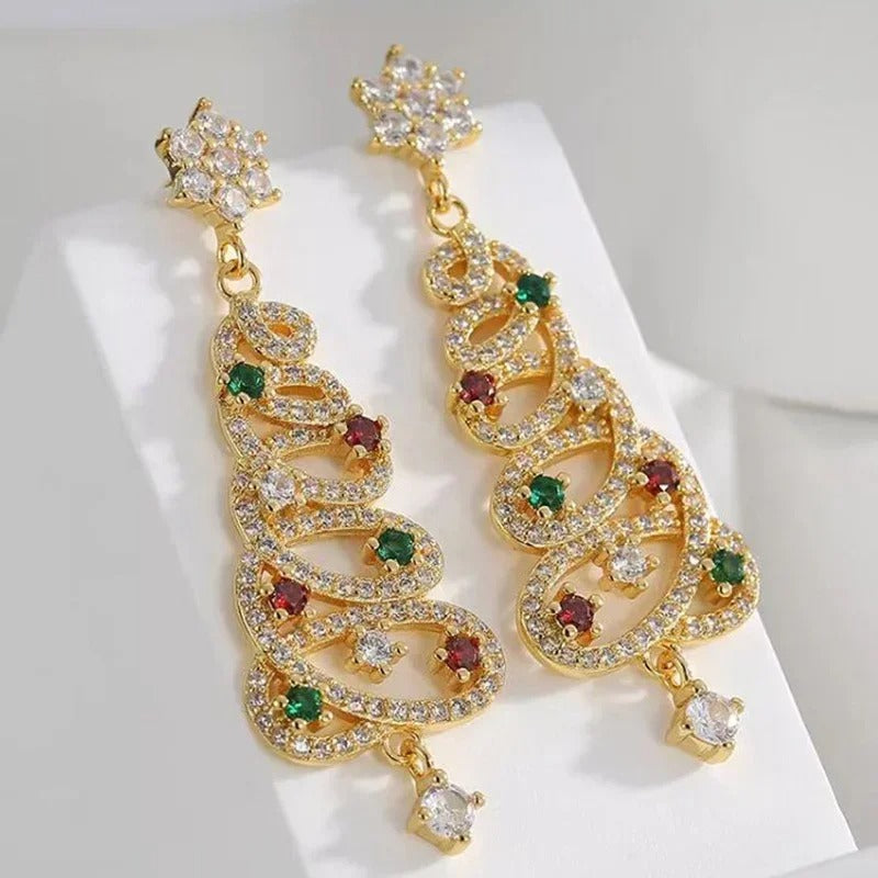 RadiStar™ Christmas Earrings — Ignite Effortless Glow and Sparkle All Season Long