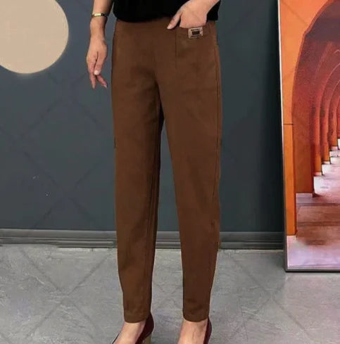 LuminaEase™ Cotton Pants — Feel Unstoppable All Day in Cloud-Soft Freedom