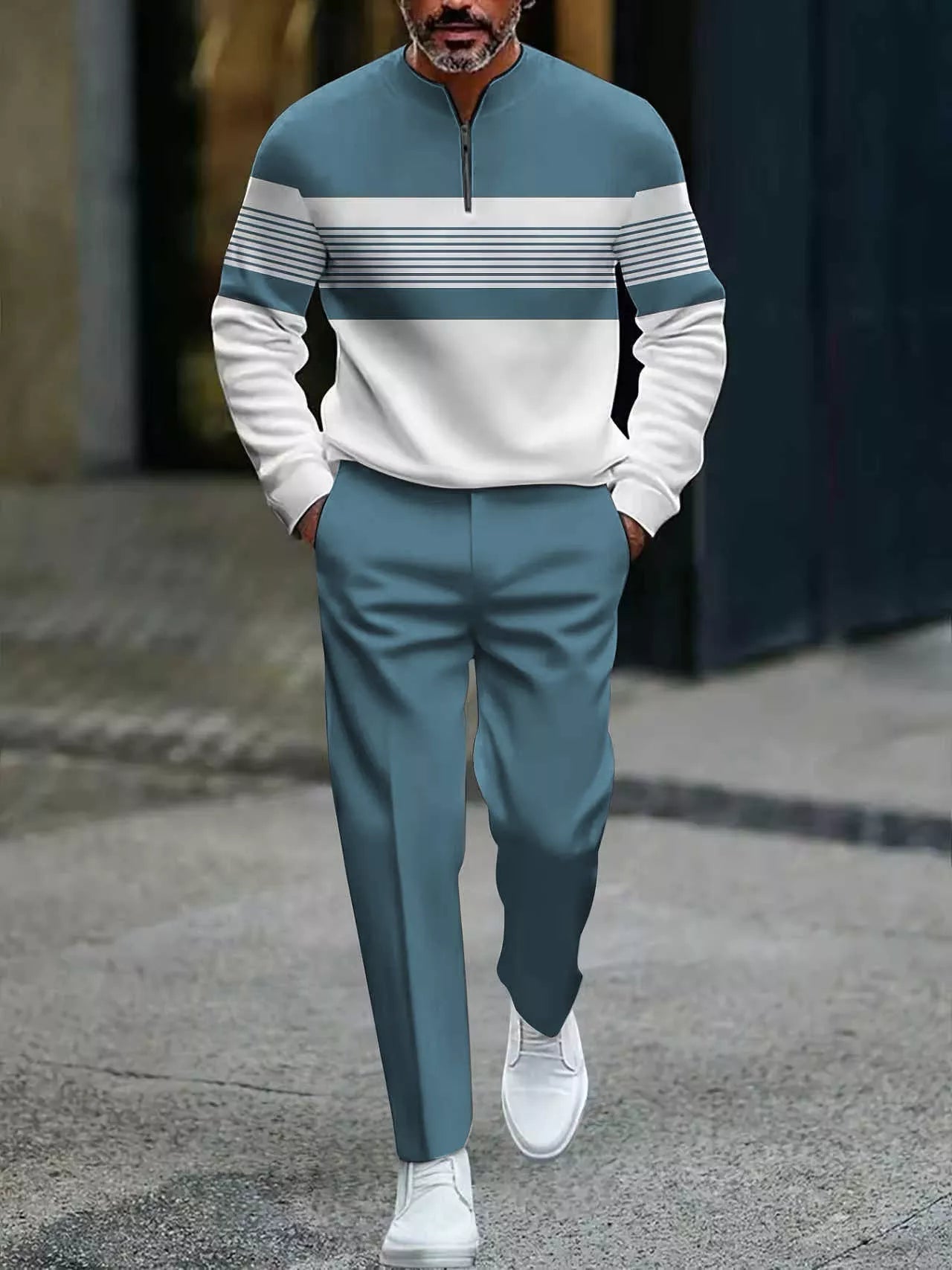 StrideFlex™ — Unlock Sleek Confidence with Lightweight, Sharp-Edged Style