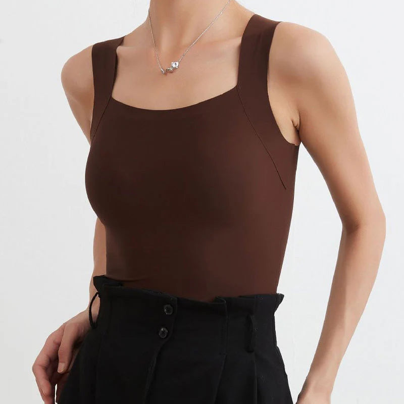 AmoraFlex™ Tank — Unmatched Comfort and Flawless Support That Moves With You All Day