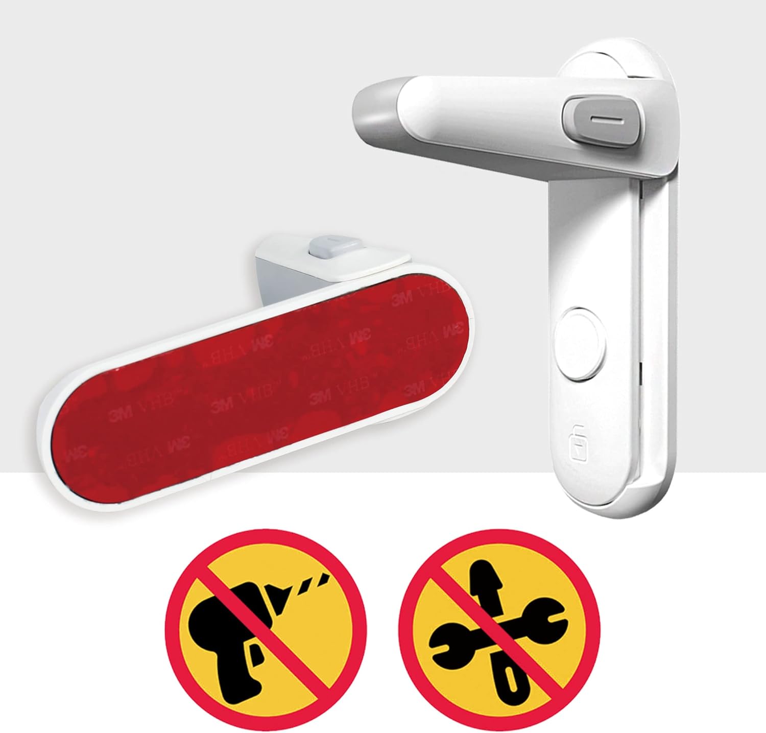 GuardianLatch™ — Instant Childproofing That Lets You Finally Relax