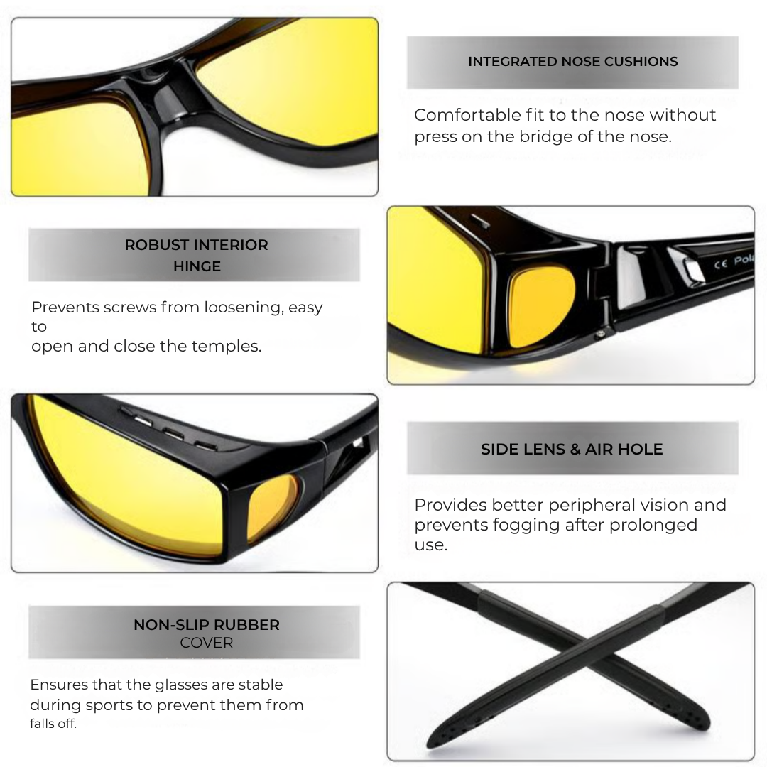 NightLens™ — Experience Stress-Free Night Driving with Crystal-Clear Vision and Total Comfort