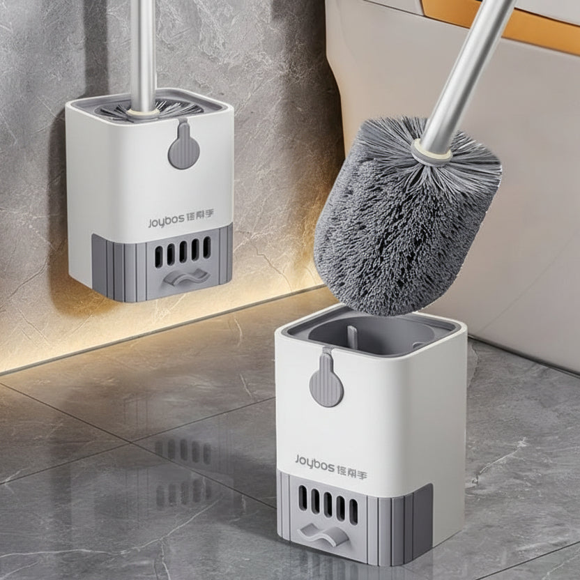 UltraClean Long-Handled Toilet Brush & Organizer