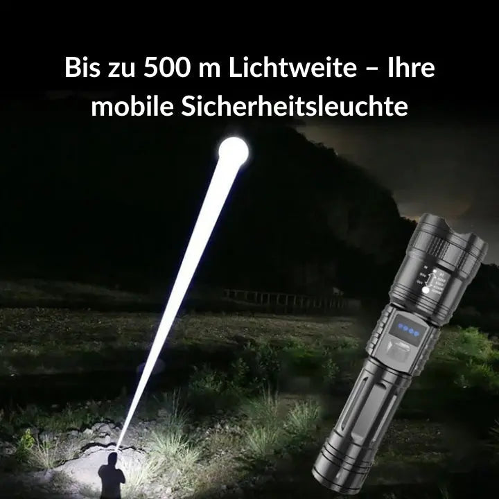 Ultra-bright LED torch – Exceptionally bright, rugged & reliable