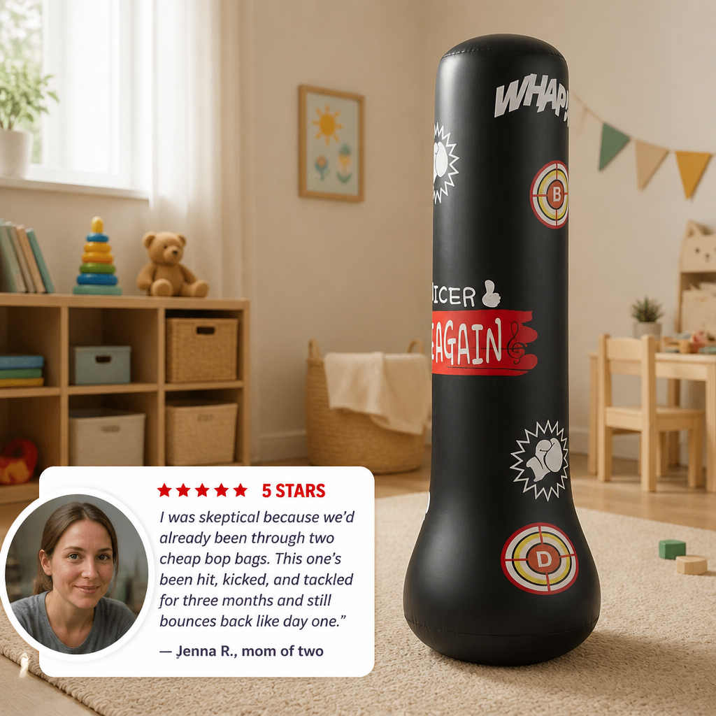 VivaKick™ — Convert Fierce Indoor Energy Into Punches That Pack a Punch