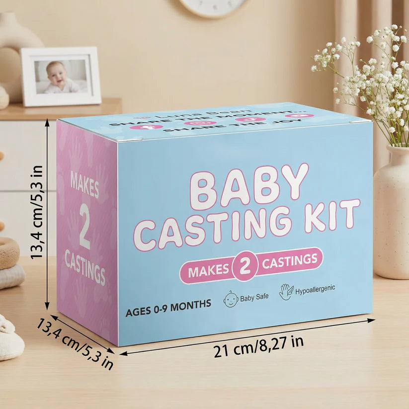 EverNest™ Baby Memory Set — Capture Every Tiny Detail and Treasure a Lifetime of Love
