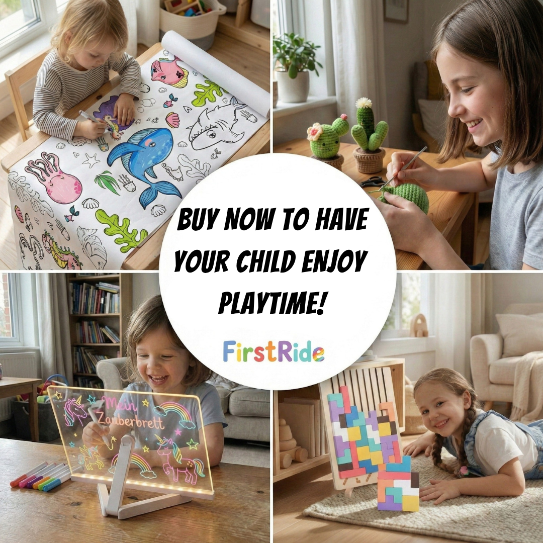 StormSlide™ Mini Curling Set — Ignite Family Fun and Sharpen Every Mind with Every Slide