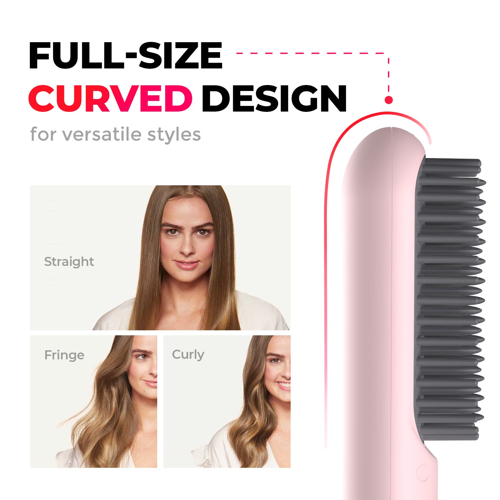 GlisseaLux™ Styler — Unleash Silky, Frizz-Free Hair That Turns Heads Instantly
