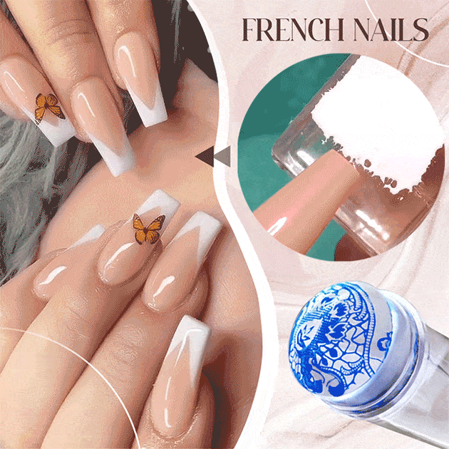 ClearCurve™ — Perfectly Precise Nails That Make Every Head Turn