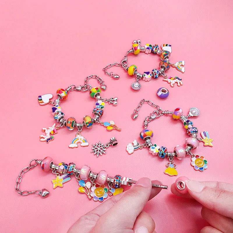 LumaCharm™ Bracelet Kit — Unleash Your Style and Spark Creativity Instantly