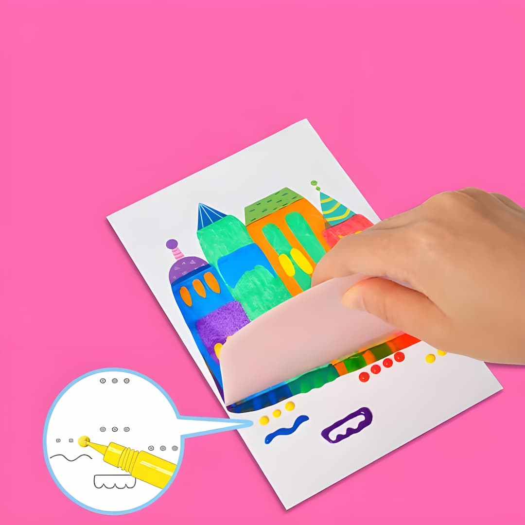 VivaPaint™ — Unleash Your Child’s Joyful Creativity Without the Mess