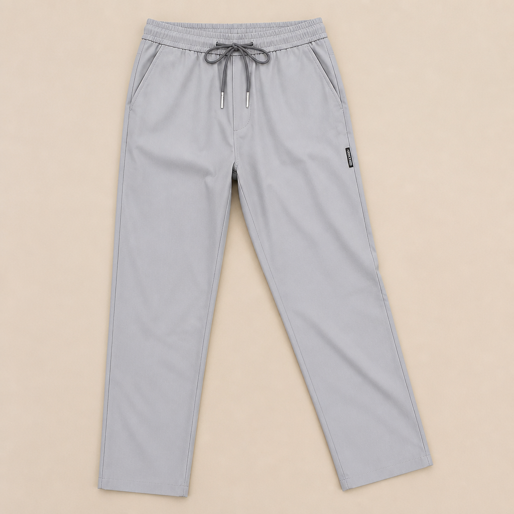 NovaEase™ – Lightweight Stretch Pants with Quick-Dry Fabric and Tapered Fit