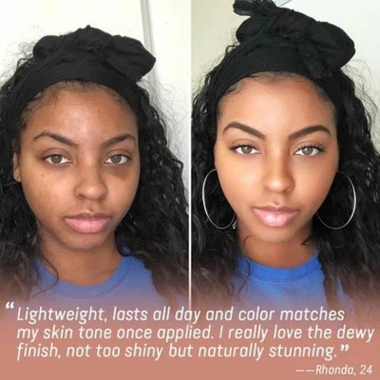 LumaVeil™ — Unlock All-Day Confidence with Flawless, Weightless Radiance