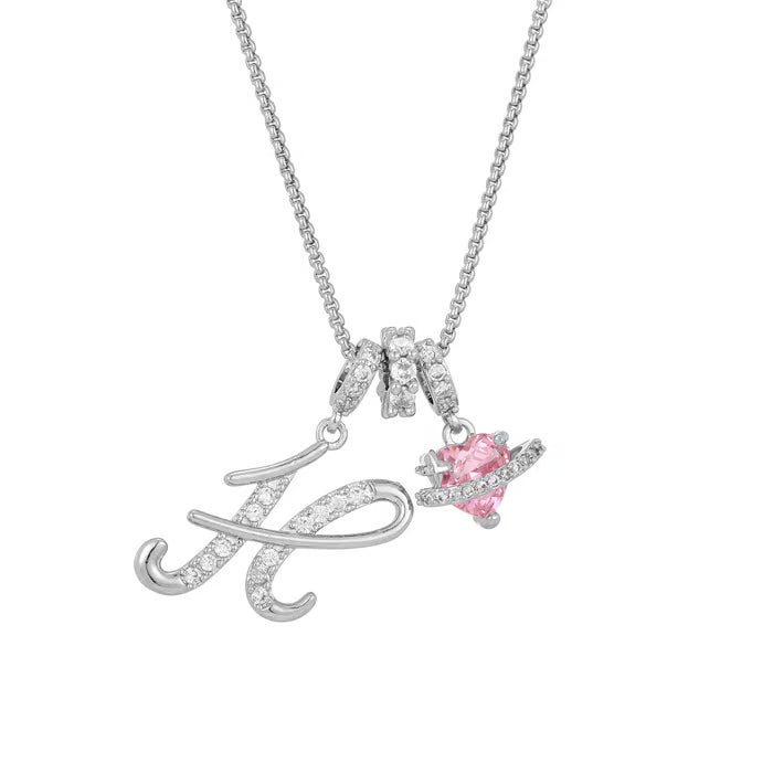 LumaraGlow™ 3-Layer Initial Necklace — Own Your Story in Dazzling Personalized Gold
