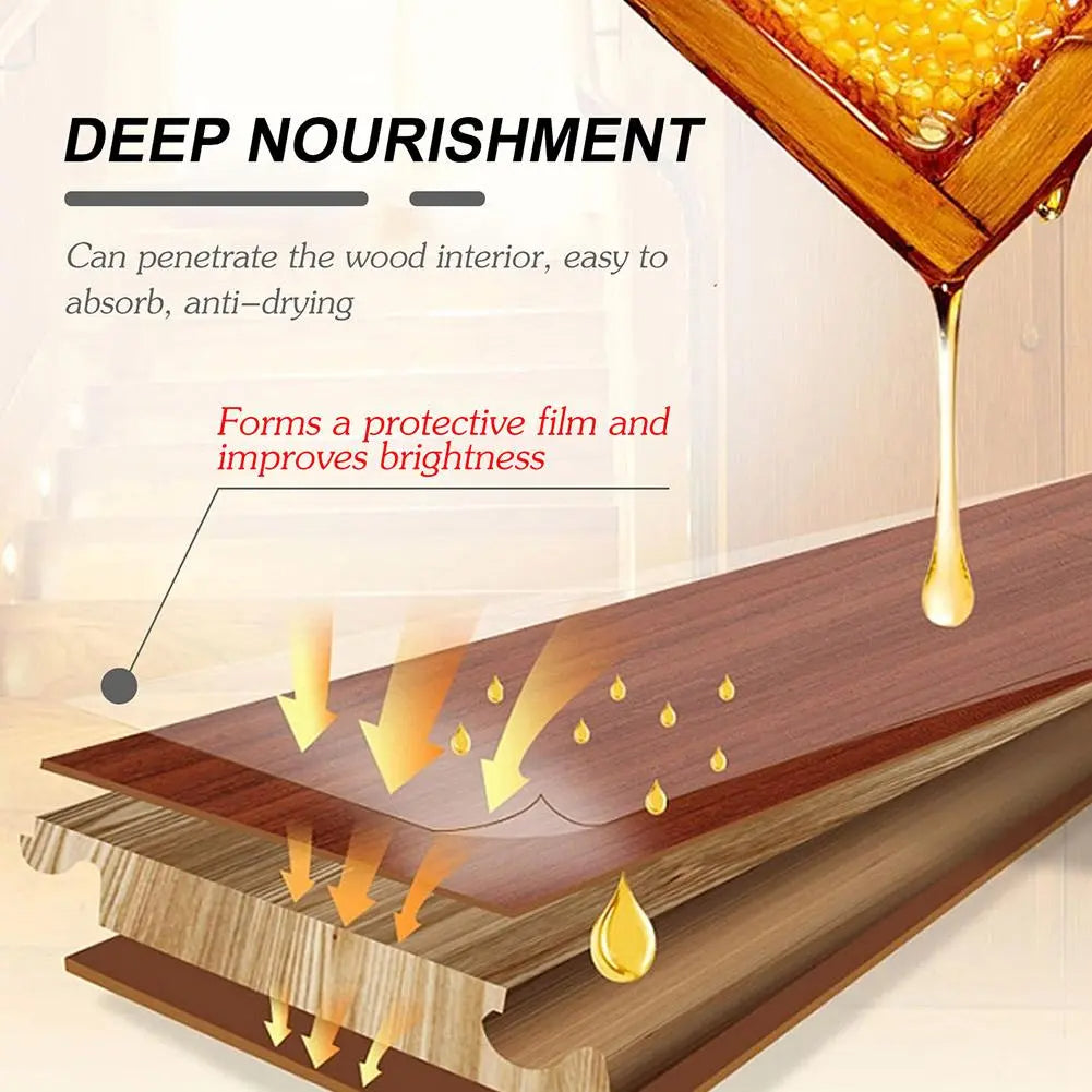 Beeswax Wood Revive™ — Instantly Restore Your Wood’s Natural Glow and Lasting Beauty