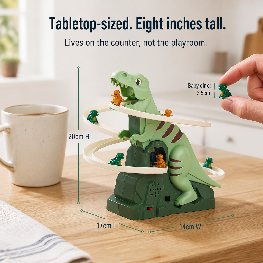 TerraRex™ — Keep Your Dino-Crazed Toddler Hooked In One Spot For Hours