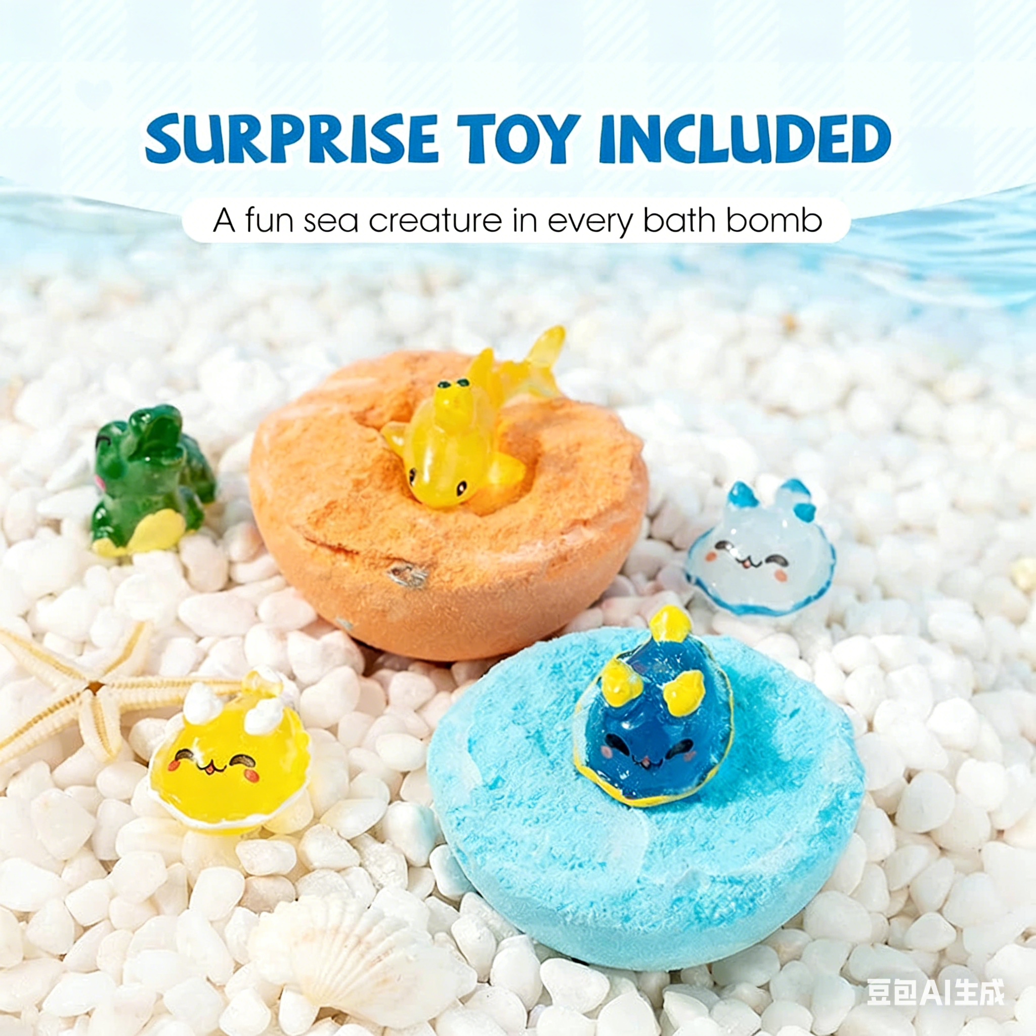 Wavely™ — Turn Every Bath Into a Magical Escape Kids and Skin Crave