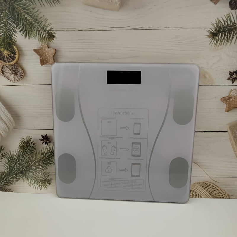 HealthMate Digital Weight Monitor – Compact LCD Scale