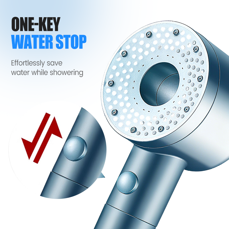Hydrascope™ — Transform Every Shower into a Soothing Skin Revival and Spa Escape