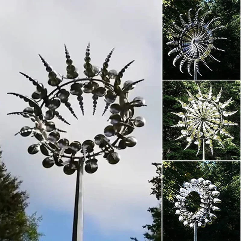 LumaWhirl™ — Transform Your Garden into a Mesmerizing Oasis of Calm and Light