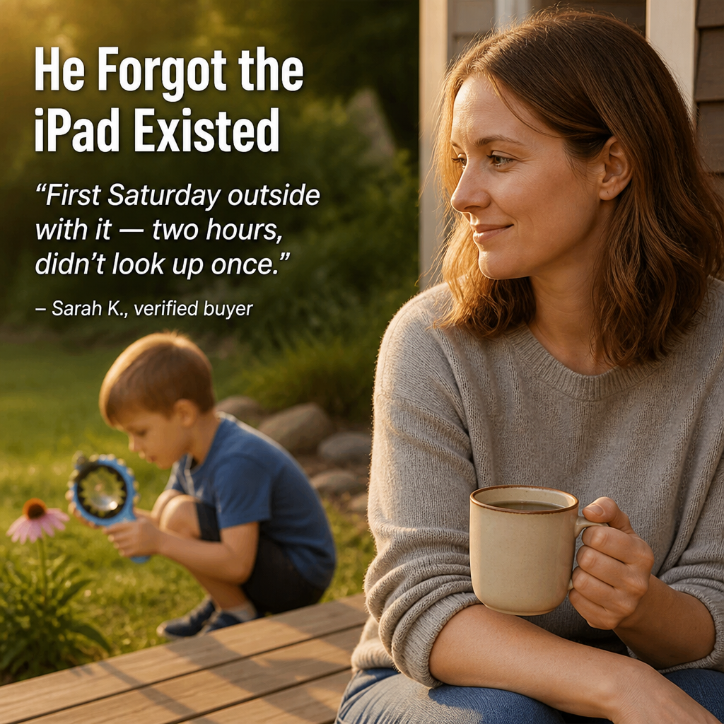 VividScope™ — Swap the Tablet for Ladybugs, Leaves, and Genuine Discovery