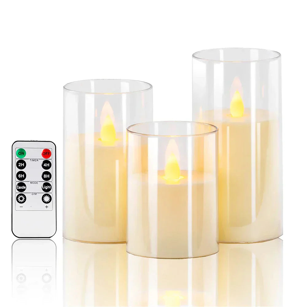 Realistic LED Candle Collection