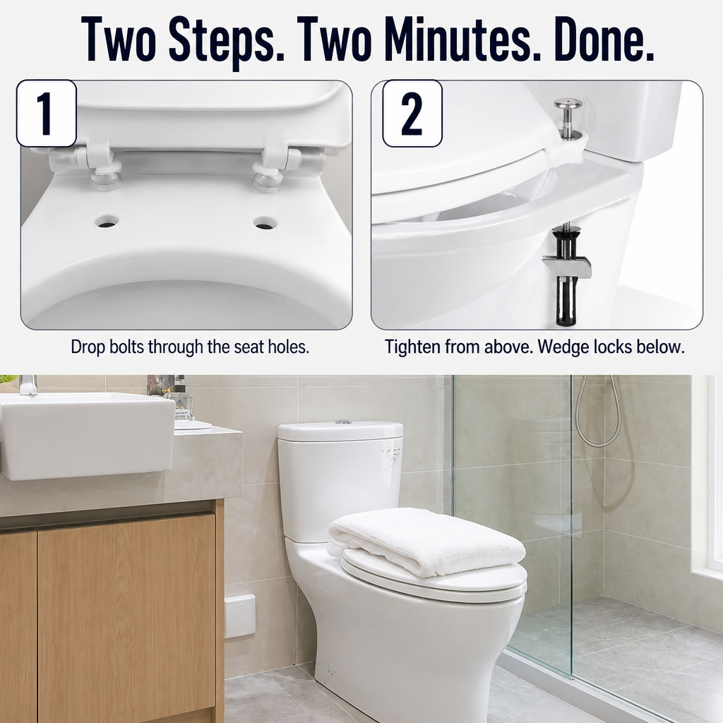 FlushBolt™ — Sit with Confidence on a Seat That Never Shifts Again