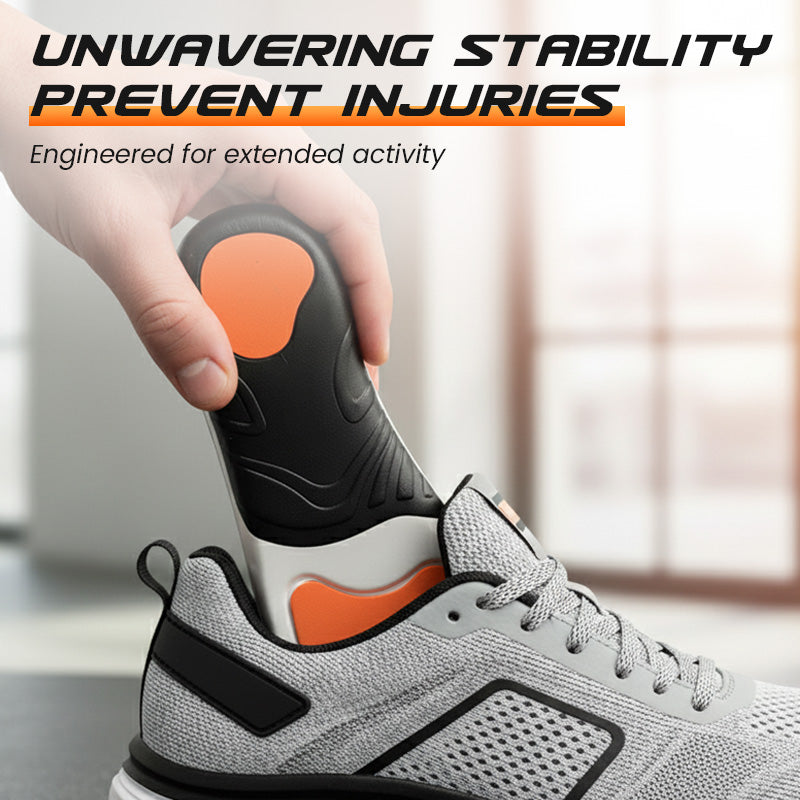 EnduraStep™ Elite Insoles — Crush Foot Pain and Power Every Step with Rock-Solid Stability