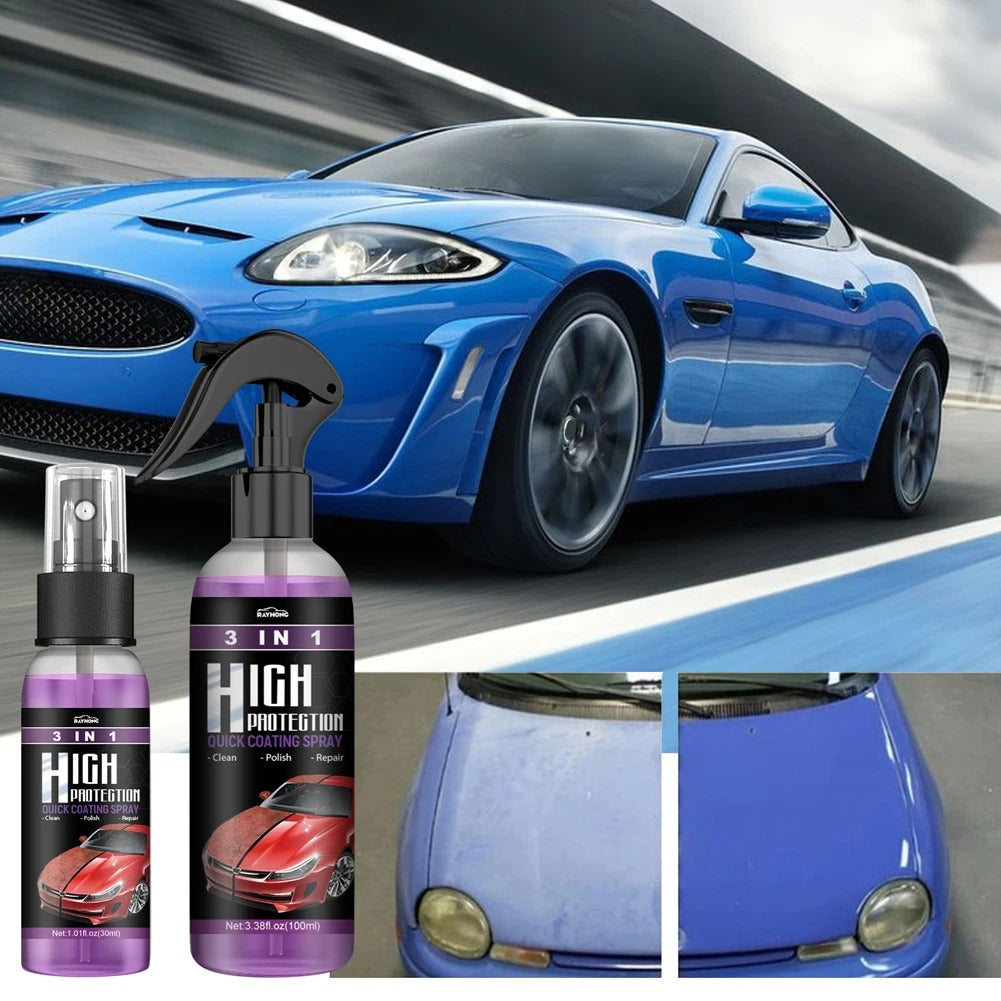 VeloSheen™ — Instant Showroom Shine That Lasts for Months Without Water or Effort