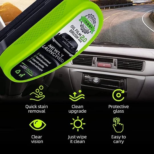 PrismGuard™ — Drive Safer with Crystal-Clear, Streak-Free Vision Every Time