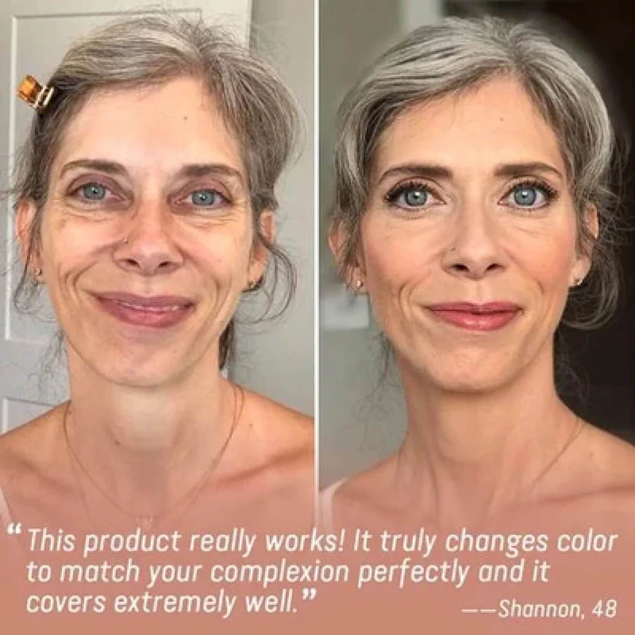 LumaVeil™ Color-Adaptive Foundation — Perfectly Yours, Flawless Confidence All Day