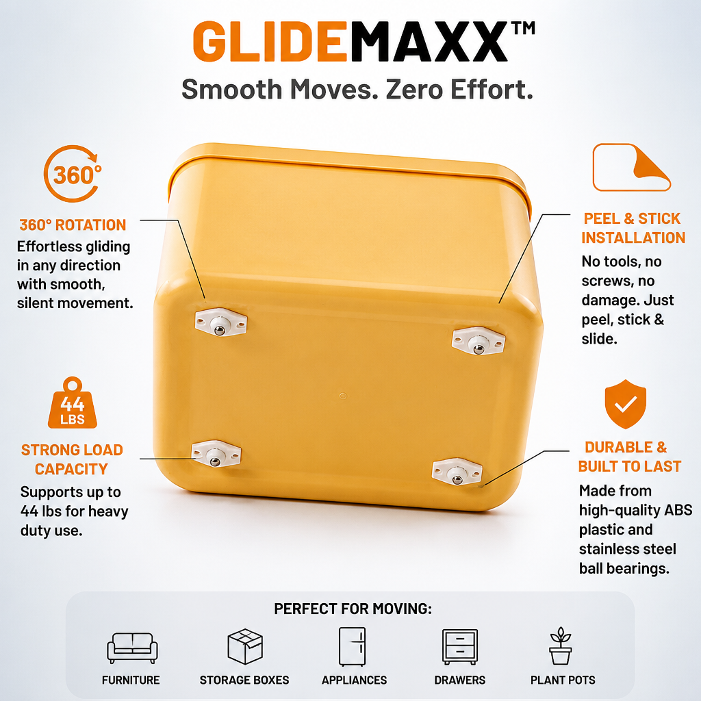 GlideMaxx™ — Effortless Heavy Lifting Turned into Smooth, Silent Control
