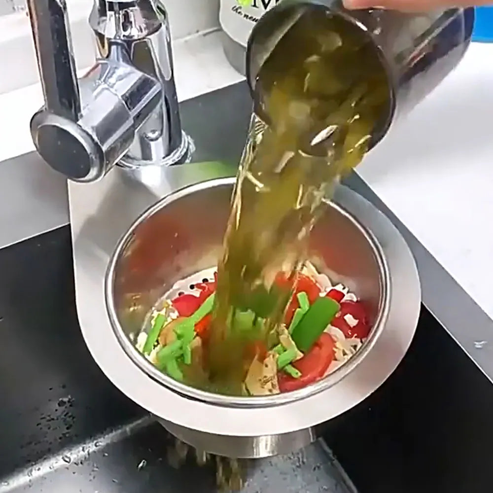FlowGuard™ — Effortless Sink Cleanliness That Keeps Your Kitchen Fresh and Clog-Free