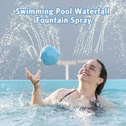 RadiantGlow™ — Turn Your Pool Into a Mesmerizing Oasis of Cool Mist and Magical Light