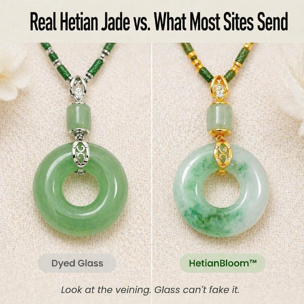 HetianBloom™ — Adorn Hand-Carved Jade Rich in 3,000 Years of Heritage