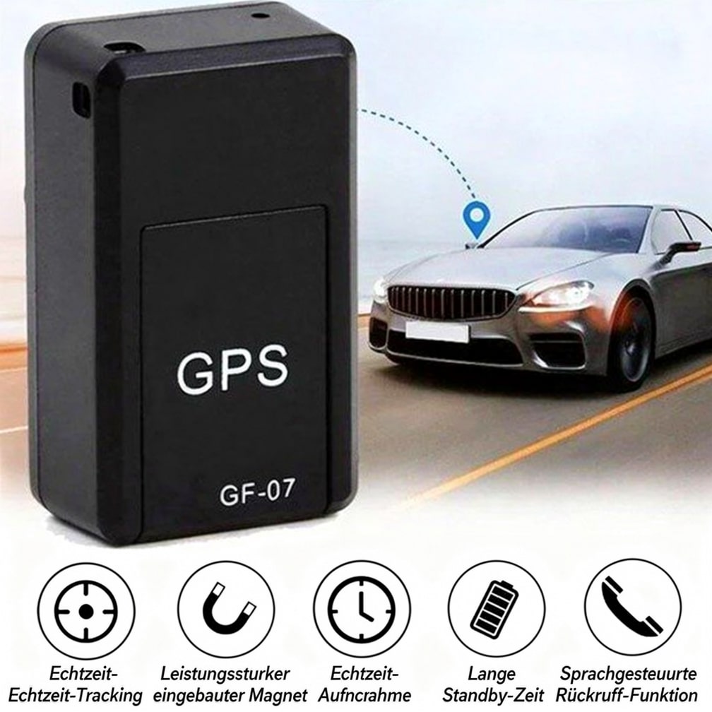GPS Locator | Small GPS Device without Subscription | Real-Time Tracking | Magnetic & Stealthy | Locaro