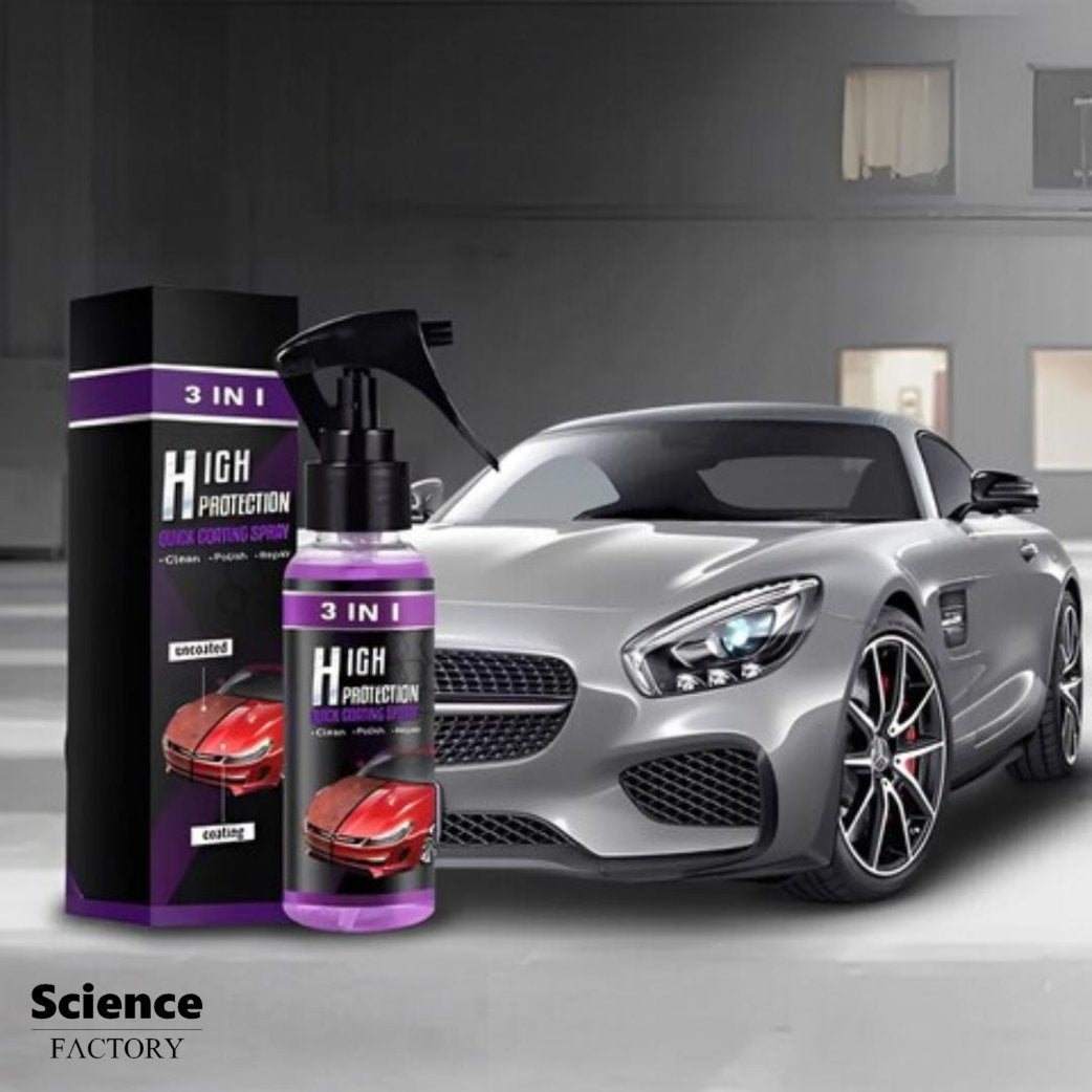 VibrantGuard™ Ceramic Spray — Instantly Restore and Shield Your Car’s Showroom Shine