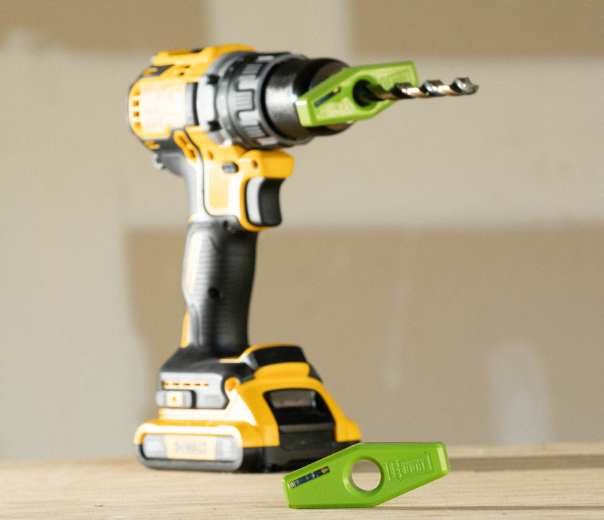 TrueLine™ Precision Guide — Drill Perfectly Aligned Holes That Nail Every Project with Confidence