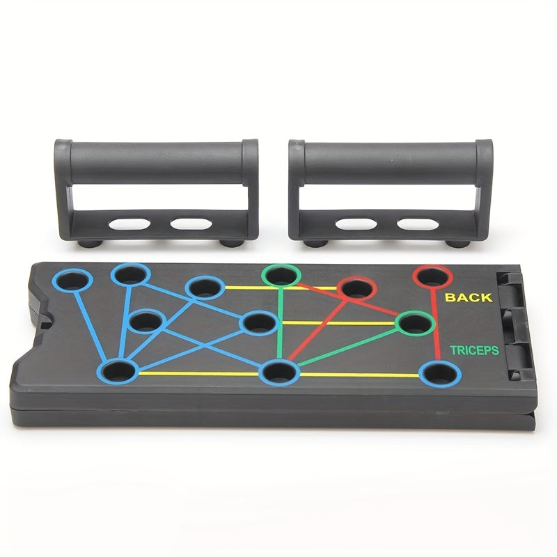 Ultimate Push-Up Training Board for Total Body Fitness